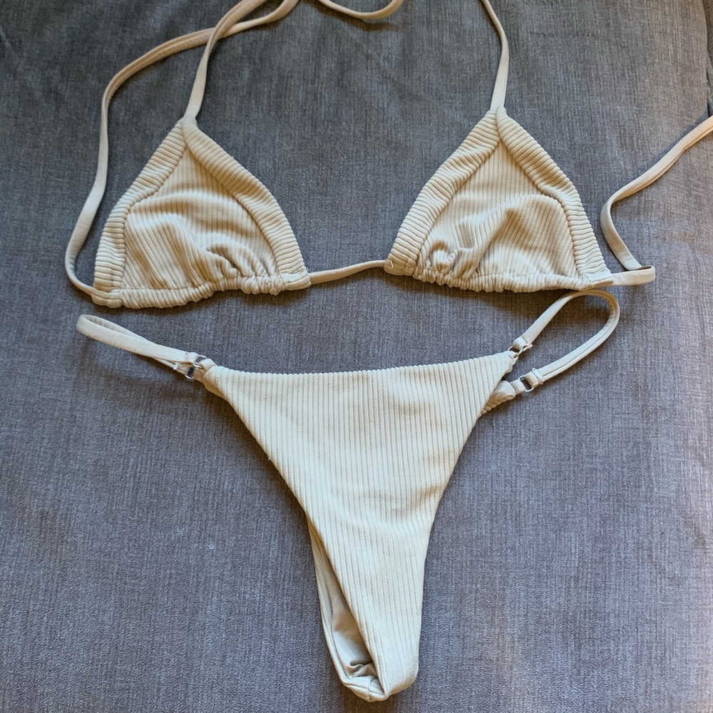 Frankies bikinis sky nude